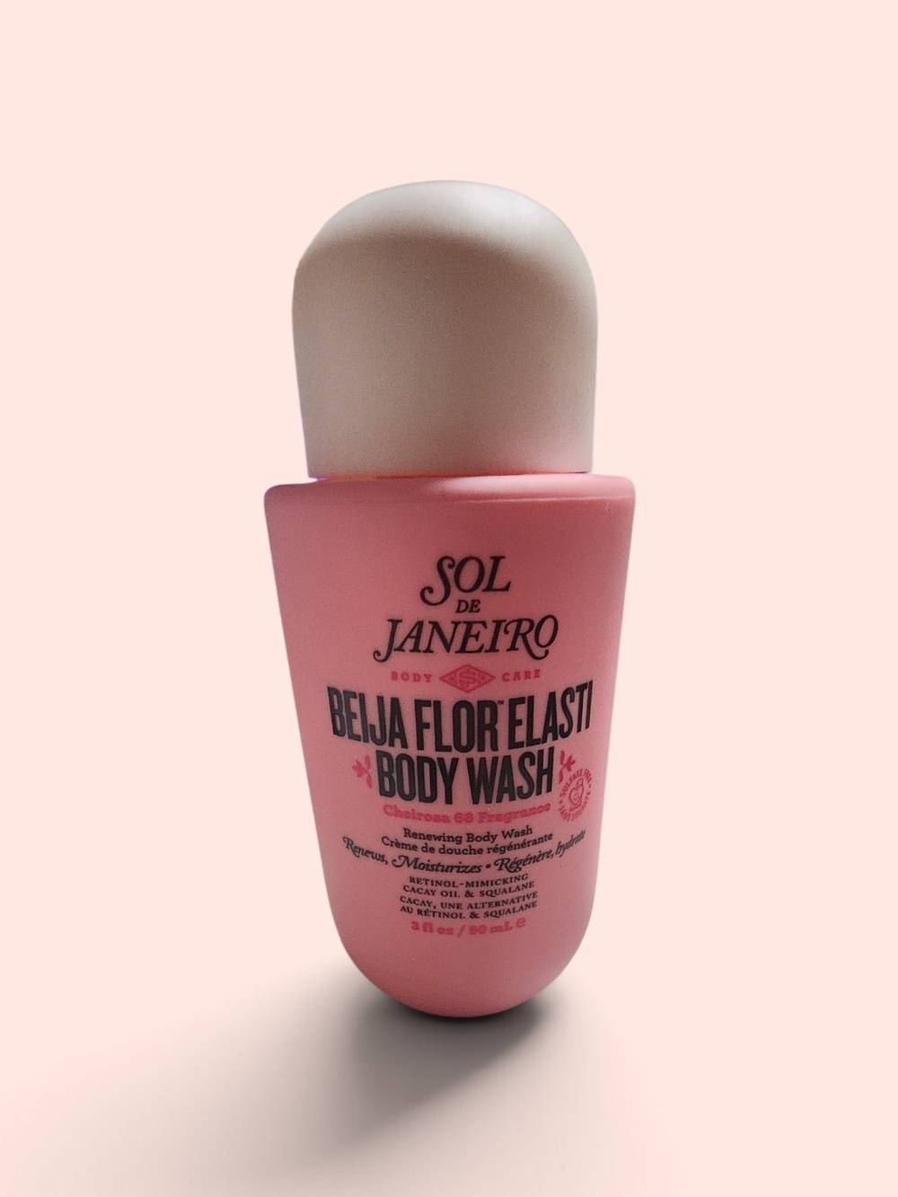 Sol de Janeiro Beija Flor Elasti Body Wash - Pink Bottle